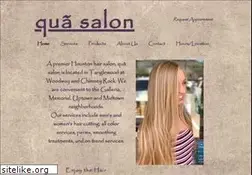 Sites similar to quasalon.com