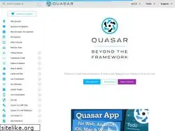 Sites similar to quasar.dev