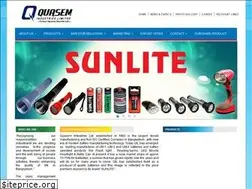 Sites similar to quasemindustries.com