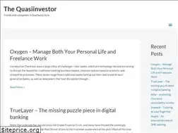 Sites similar to quasiinvestor.com