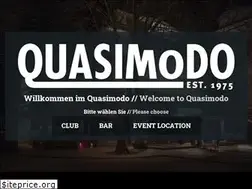 Sites similar to quasimodo.de
