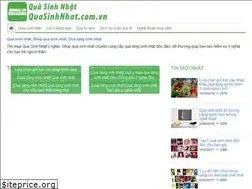 Sites similar to quasinhnhat.com.vn