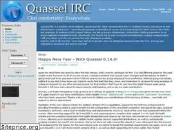 Sites similar to quassel-irc.org