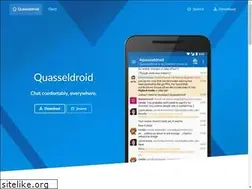Sites similar to quasseldroid.info