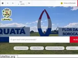 Sites similar to quata.sp.gov.br