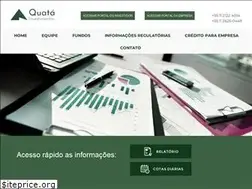 Sites similar to quatainvestimentos.com.br