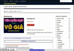 Sites similar to quatang.com