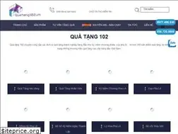 Sites similar to quatang102.vn