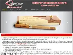 Sites similar to quatangbut.vn