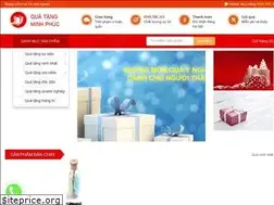 Sites similar to quatangminhphuc.com
