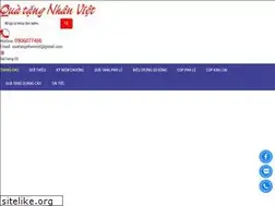 Sites similar to quatangnhanviet.com