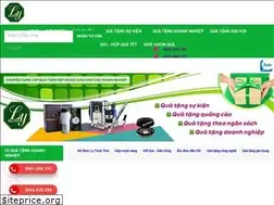 Sites similar to quatangthuonghieu.vn