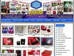 Sites similar to quatangviendong.com