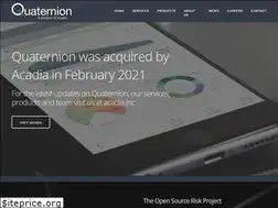 Sites similar to quaternion.com
