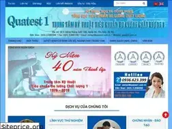 Sites similar to quatest1.com.vn
