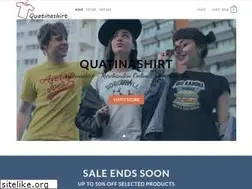 Sites similar to quatinashirt.com