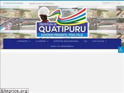 Sites similar to quatipuru.pa.gov.br