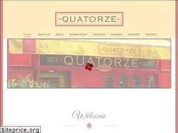 Sites similar to quatorze.nyc