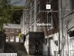 Sites similar to quatrebonniers.be