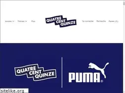 Sites similar to quatrecentquinze.fr