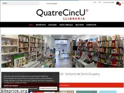 Sites similar to quatrecincu.cat