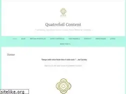 Sites similar to quatrefoilcontent.com