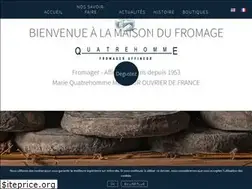Sites similar to quatrehomme.fr