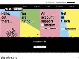 Sites similar to quatremains.be