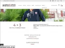 Sites similar to quatreplustrois.com