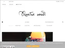 Sites similar to quatresous.fr