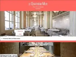 Sites similar to quatrieme-mur.com