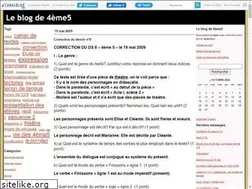 Sites similar to quatrieme5.canalblog.com