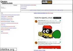 Sites similar to quatrocantos.com