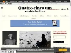 Sites similar to quatrocincoum.com.br