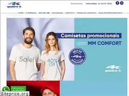 Sites similar to quatrok.com.br