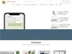 Sites similar to quatroladosquadros.com.br