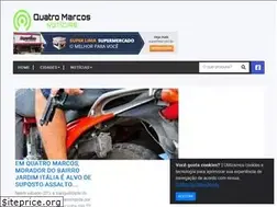 Sites similar to quatromarcosnoticias.com.br