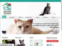 Sites similar to quatropatinhas.com.br