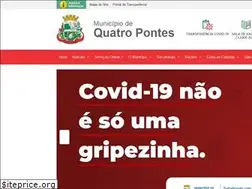 Sites similar to quatropontes.pr.gov.br