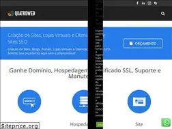 Sites similar to quatroweb.com.br