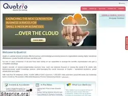 Sites similar to quatrro.com