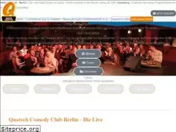 Sites similar to quatsch-comedy-club.de