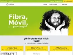 Sites similar to quattre.com