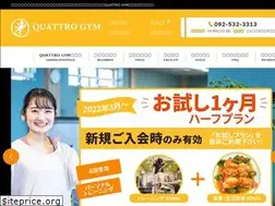 Sites similar to quattro-gym.jp
