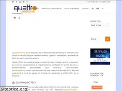 Sites similar to quattroasesoria.com