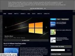 Sites similar to quattrobrain.blogspot.com