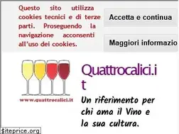 Sites similar to quattrocalici.it