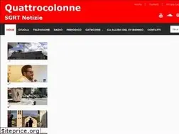 Sites similar to quattrocolonne-news.it