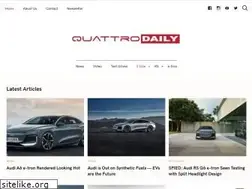 Sites similar to quattrodaily.com