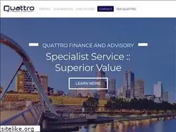 Sites similar to quattrofinance.com.au